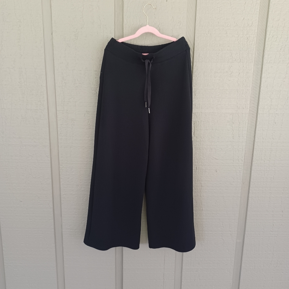 Women's Black Wide-Leg Pants